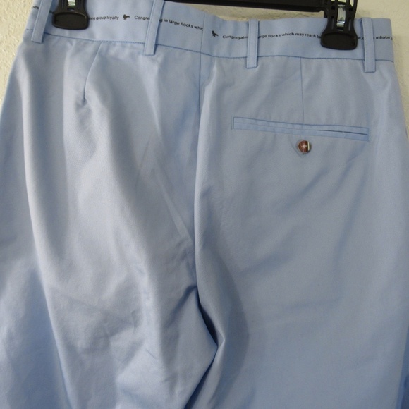 NWOT Modern Amusement Blue Straight Leg Pants - Picture 5 of 8